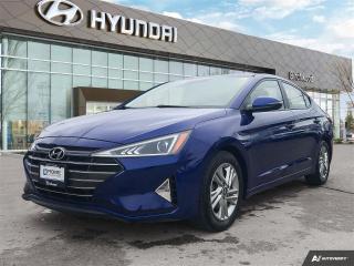 Used 2020 Hyundai Elantra Preferred Sun & Safety Pkg | Certified | 4.99% Available for sale in Winnipeg, MB