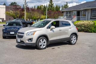 Used 2014 Chevrolet Trax AWD LTZ, Leather, Sunroof, Backup Cam, Loaded! for sale in Surrey, BC