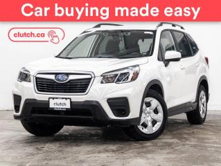 Used 2021 Subaru Forester 2.5i AWD w/ Apple CarPlay & Android Auto, Rearview Cam, Bluetooth for sale in Toronto, ON