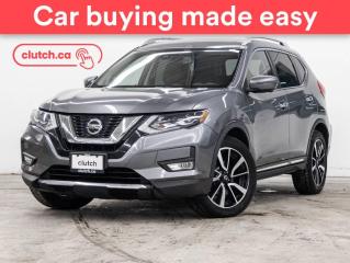Used 2018 Nissan Rogue SL AWD w/ ProPilot Assist pkg & Platinum Reserve Interior Pkg w/ Apple CarPlay & Android Auto, 360 Degree Cam, Bluetooth for sale in Toronto, ON