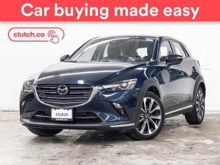 Used 2020 Mazda CX-3 GT AWD w/ Apple CarPlay & Android Auto, Rearview Cam, Bluetooth for sale in Toronto, ON