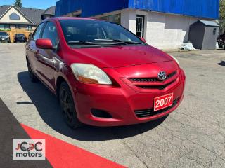 Used 2007 Toyota Yaris 4DR SDN AUTO for sale in Cobourg, ON