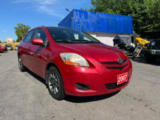 Used 2007 Toyota Yaris 4DR SDN AUTO for sale in Cobourg, ON