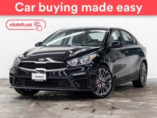Used 2021 Kia Forte LX w/ Apple CarPlay & Android Auto, Rearview Cam, Bluetooth for sale in Toronto, ON