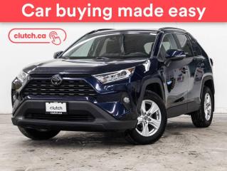 Used 2019 Toyota RAV4 XLE w/ Apple CarPlay, Rearview Cam, Bluetooth for sale in Toronto, ON