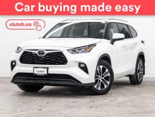 Used 2020 Toyota Highlander XLE AWD w/ Apple CarPlay & Android Auto, Rearview Cam, Bluetooth for sale in Toronto, ON