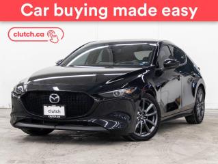 Used 2022 Mazda MAZDA3 Sport GT w/ Apple CarPlay & Android Auto, 360 Degree Cam, Bluetooth for sale in Toronto, ON