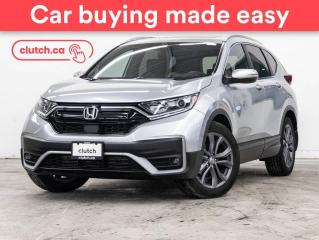 Used 2022 Honda CR-V Sport AWD w/ Apple CarPlay & Android Auto, Rearview Cam, Bluetooth for sale in Toronto, ON