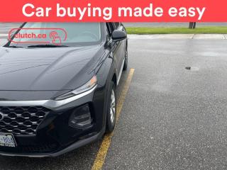 Used 2020 Hyundai Santa Fe Essential AWD w/ Safety Pkg w/ Apple CarPlay & Android Auto, Rearview Cam, Bluetooth for sale in Toronto, ON
