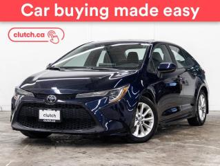 Used 2020 Toyota Corolla LE Upgrade w/ Apple CarPlay, Rearview Cam, Bluetooth for sale in Toronto, ON