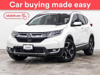 Used 2017 Honda CR-V Touring AWD w/ Apple CarPlay & Android Auto, Rearview Cam, Bluetooth for sale in Toronto, ON