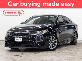 Used 2020 Kia Optima EX+ w/ Apple CarPlay & Android Auto, Rearview Cam, Bluetooth for sale in Toronto, ON