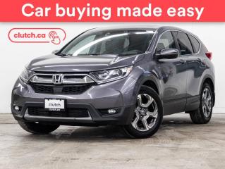 Used 2019 Honda CR-V EX-L w/ Apple CarPlay & Android Auto, Rearview Cam, Bluetooth for sale in Toronto, ON