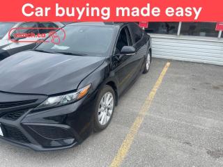 Used 2022 Toyota Camry SE w/ Apple CarPlay & Android Auto, Rearview Cam, Bluetooth for sale in Toronto, ON