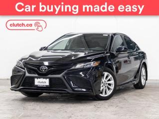 Used 2022 Toyota Camry SE w/ Apple CarPlay & Android Auto, Rearview Cam, Bluetooth for sale in Toronto, ON