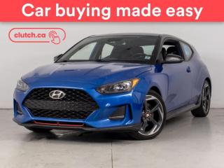 Used 2019 Hyundai Veloster Turbo Tech w/ Apple CarPlay & Android Auto, Cruise Control, A/C for sale in Bedford, NS