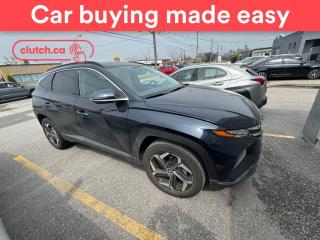 Used 2022 Hyundai Tucson Hybrid Ultimate AWD w/ Apple CarPlay & Android Auto, 360 Degree Cam, Bluetooth for sale in Toronto, ON