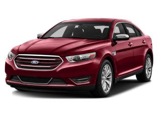 Used 2017 Ford Taurus SEL for sale in Wawa, ON