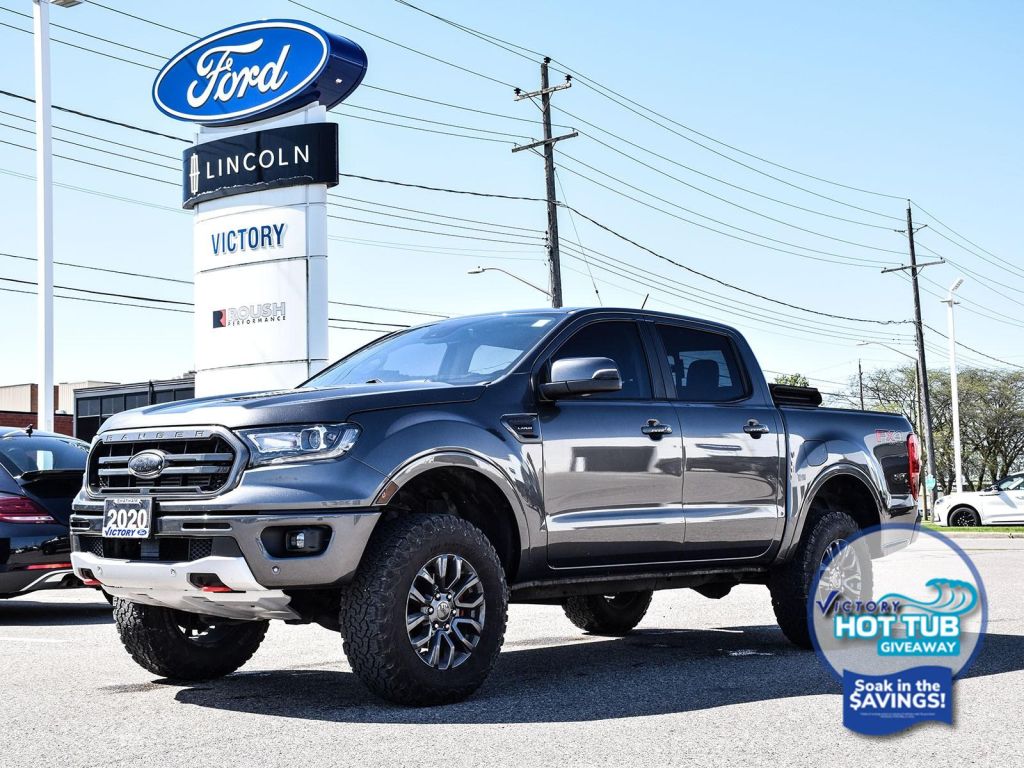 Used 2020 Ford Ranger Lariat FX4 Off-Road Adaptive Cruise for Sale in Chatham, Ontario