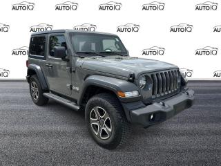 Used 2021 Jeep Wrangler SPORT for sale in St. Thomas, ON