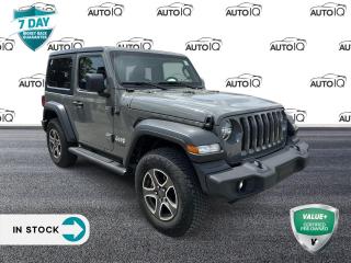 Used 2021 Jeep Wrangler Sport COLD WEATHER PKG. | CONVENIENCE PKG. | TECH PKG. for sale in St. Thomas, ON