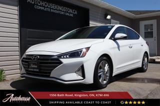 Used 2019 Hyundai Elantra Preferred APPLE CARPLAY / ANDROID AUTO - BACK UP CAM - FORWARD COLLISION ASSIST for sale in Kingston, ON