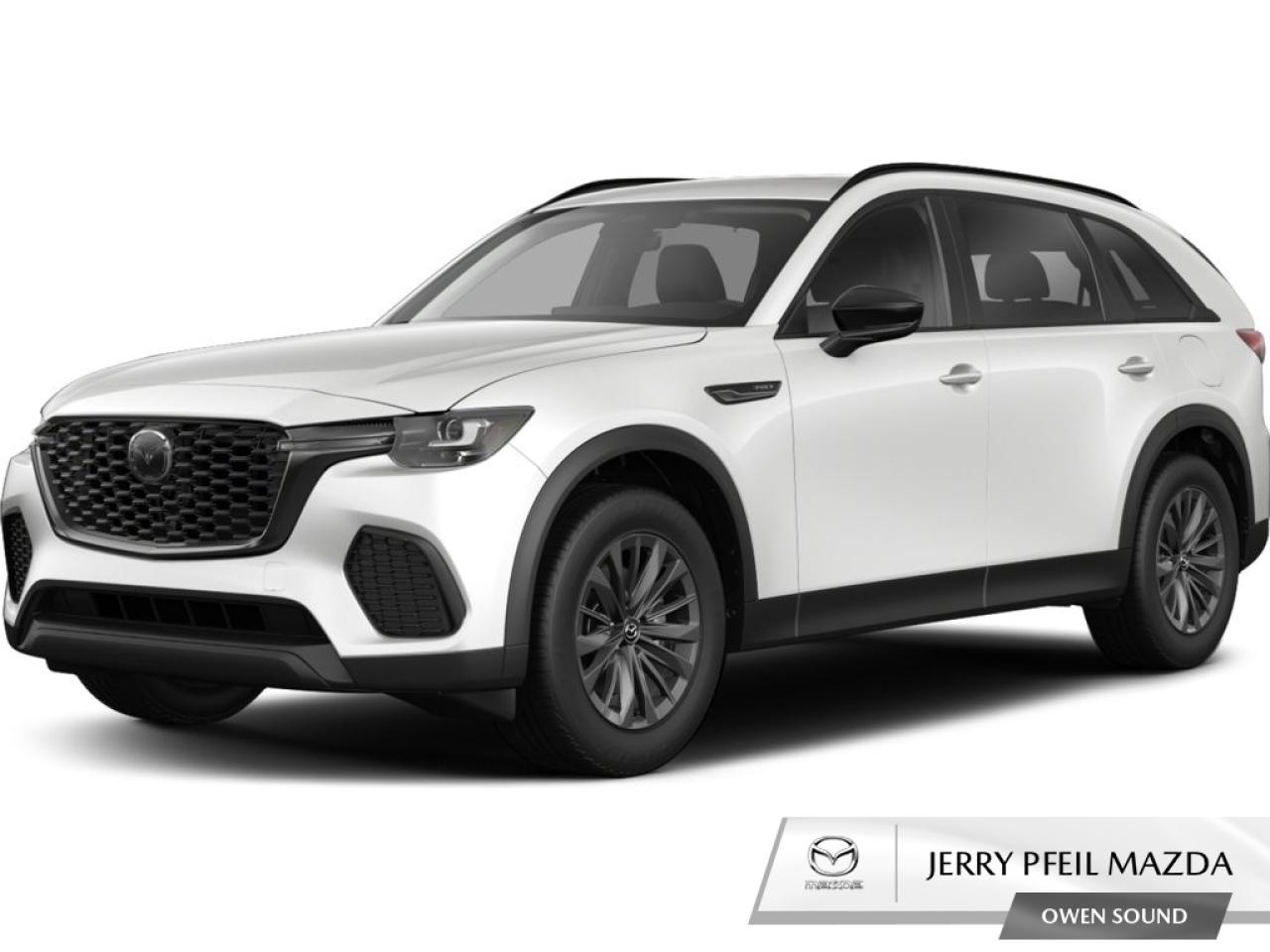 New 2025 Mazda CX-70 PHEV GS-L for sale in Owen Sound, ON
