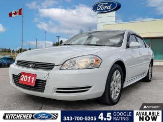 Used 2011 Chevrolet Impala LT AS-IS | YOU CERTIFY YOU SAVE for sale in Kitchener, ON