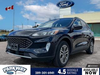 Used 2021 Ford Escape SEL LEATHER | AWD | MOONROOF for sale in Waterloo, ON