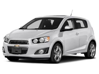 Used 2015 Chevrolet Sonic LT Auto AUTOMATIC | HATCH BACK | POWER GROUP for sale in Waterloo, ON