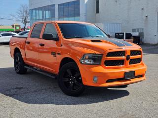 Used 2019 RAM 1500 Classic ST 5.7L V8 VVT HEMI | 8-SPEED AUTO TRANSMISSION | BLACK ACCENTS PACKAGE | IGNITION ORANGE PACKAGE for sale in Barrie, ON