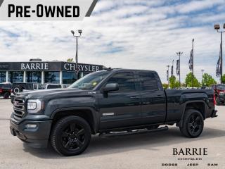 Used 2019 GMC Sierra 1500 Limited ELEVATION PACKAGE | ACCIDENT FREE | CERTIFIED | TRAILER TOW for sale in Barrie, ON