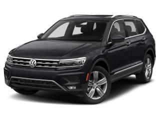 Used 2018 Volkswagen Tiguan Highline for sale in Amherst, NS