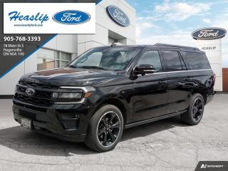 Used 2023 Ford Expedition Limited MAX for sale in Hagersville, ON