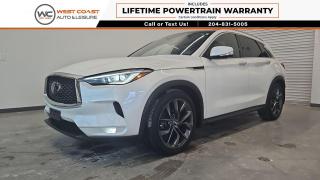 Used 2019 Infiniti QX50 AUTOGRAPH AWD |  SOLD! for sale in Winnipeg, MB