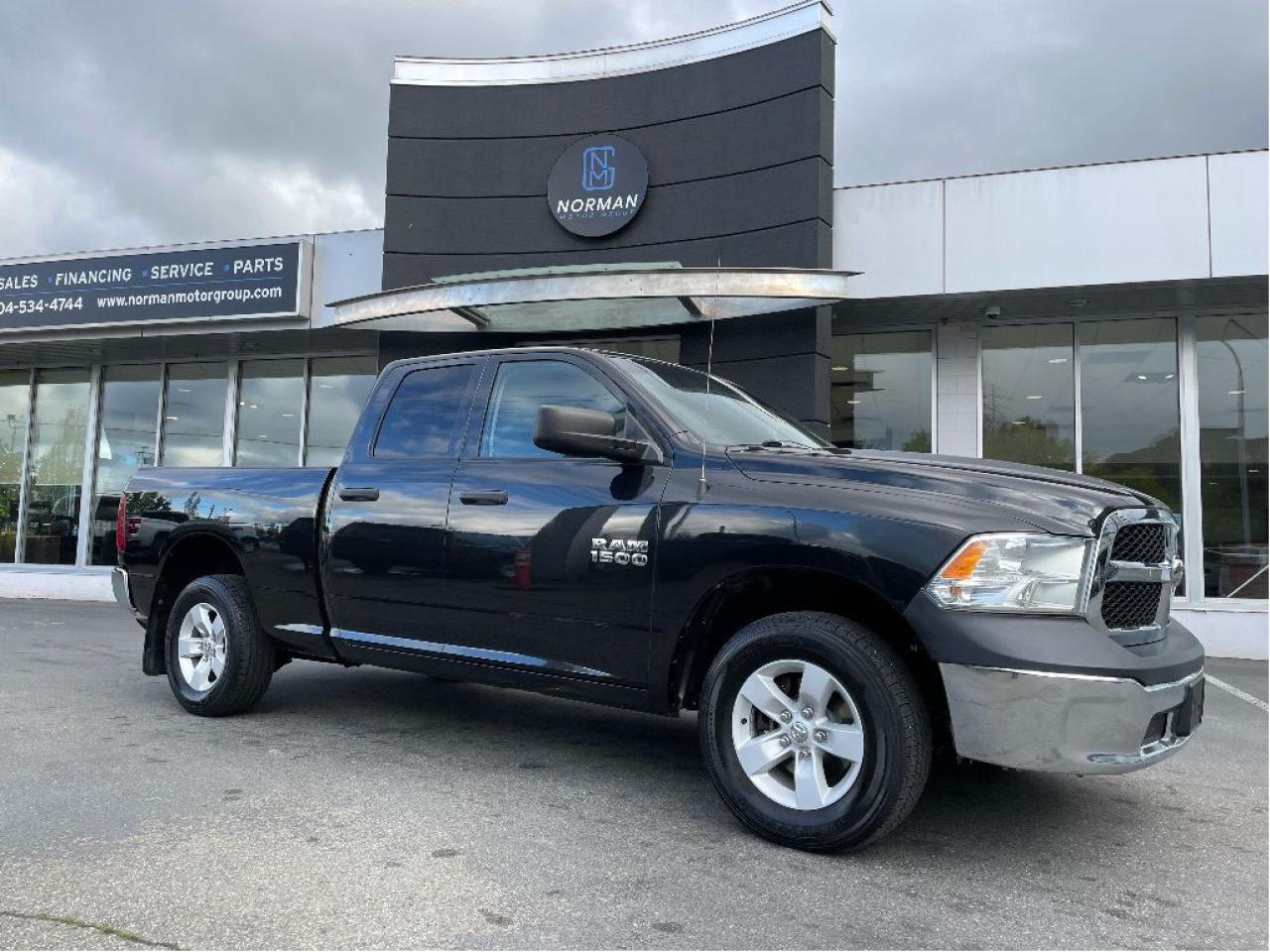 Used 2016 RAM 1500 SXT 4WD 3.6L V6 PWR GROUP A/C ALLOYS TOW PKG for sale in Langley, BC