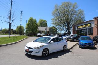 Used 2014 Hyundai Elantra Limited for sale in Brockville, ON