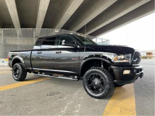 Used 2018 RAM 3500 Laramie Sport MEGACAB DIESEL AISIN GPS ROOF LIFTED for sale in Langley, BC