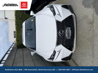 Used 2018 Lexus IS IS 350 F Sport No Accidents for sale in North Vancouver, BC