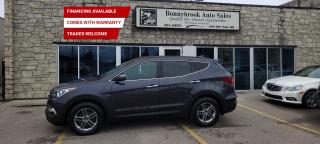 Need a vehicle that has style? Look at our Pre-Owned 2018 HYUNDAI SANTA FE SPORT PREMIUM AWD (Pictured in photo) / options including: All wheel drive system Keyless Entry, Bluetooth,  Power Mirrors, Power Locks, Power Windows. Rearview camera  Power /Air /Tilt /Cruise/ Am/Fm Stereo and Cd Player comes with 6 month power train warranty with options to extend. Smooth ride at a great price thats ready for your test drive. Fully inspected and given a clean bill of health by our technicians. Fully detailed on the interior and exterior so it feels like new to you. There should never be any surprises when buying a used car, thats why we share our Mechanical Fitness Assessment and Carfax with our customers, so you know what we know. Bonnybrook Auto sales is helping thousands find quality used vehicles at prices they can afford. If you would like to book a test drive, have questions about a vehicle or need information on finance rates, give our friendly staff a call today! Bonnybrook auto sales is proudly one of the few car dealerships that have been serving Calgary for over Twenty years. /TRADE INS WELCOMED/ Amvic Licensed Business.  Due to the recent increase for used vehicles.  Demand and sales combined with  the U.S exchange rate, a lot  vehicles are being exported to the U.S. We are in need of pre-owned vehicles. We give top dollar for your trades.  We also purchase all makes and models of vehicles. We have very competitive finance rates.