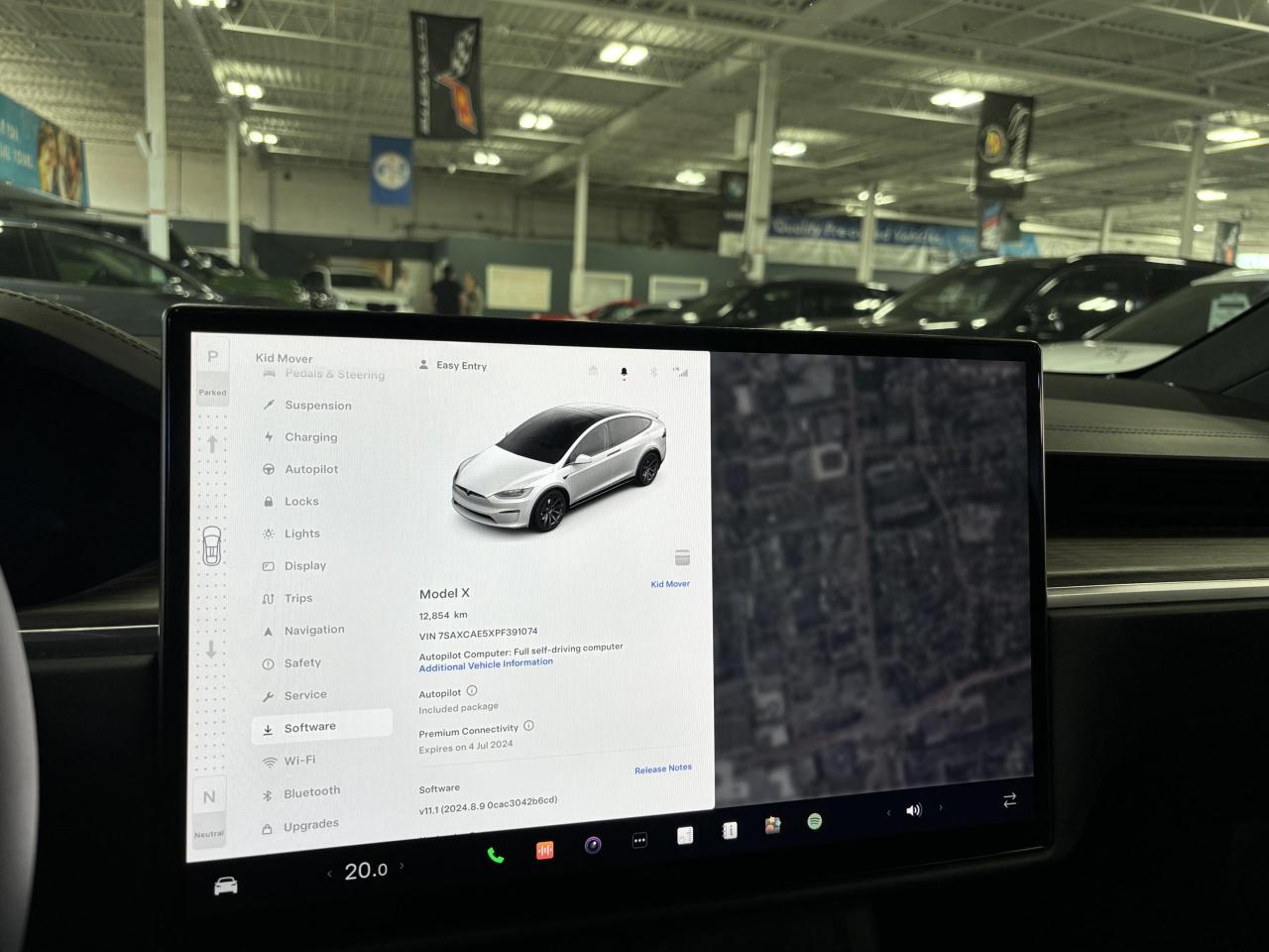 2023 Tesla Model X AWD|NO LUX TAX|7PASSENGER|INSANEMODE|WOOD|AIRSUSP| - Photo #32