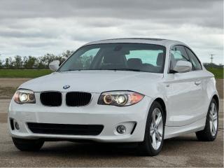 Used 2012 BMW 1 Series 128i/Heated Wheel/Seats,Sunroof,Leather for sale in Kipling, SK
