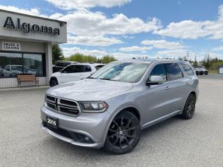 Used 2016 Dodge Durango  for sale in Spragge, ON