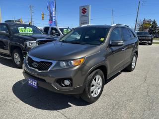 Used 2013 Kia Sorento LX ~Bluetooth ~Heated Seats ~Alloys ~ONE OWNER for sale in Barrie, ON