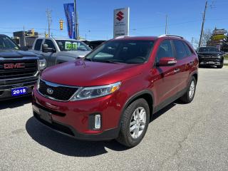 The 2015 Kia Sorento LX AWD is a fantastic choice for anyone looking for a reliable and stylish SUV. With its sleek design and impressive features, this vehicle is sure to turn heads on the road. Equipped with Bluetooth connectivity, you can easily stay connected while on the go. The heated seats provide ultimate comfort during those chilly winter months, while the alloy wheels add a touch of sophistication to the overall look of the car. With its all-wheel drive capabilities, you can confidently tackle any terrain or weather condition. This Sorento has been well-maintained and is free of any errors. As a bonus, it comes with a spacious interior and ample cargo space, making it the perfect choice for families or adventure-seekers. Dont miss out on the opportunity to own this incredible vehicle. Its time to elevate your driving experience with the 2015 Kia Sorento LX AWD.

G. D. Coates - The Original Used Car Superstore!
 
  Our Financing: We have financing for everyone regardless of your history. We have been helping people rebuild their credit since 1973 and can get you approvals other dealers cant. Our credit specialists will work closely with you to get you the approval and vehicle that is right for you. Come see for yourself why were known as The Home of The Credit Rebuilders!
 
  Our Warranty: G. D. Coates Used Car Superstore offers fully insured warranty plans catered to each customers individual needs. Terms are available from 3 months to 7 years and because our customers come from all over, the coverage is valid anywhere in North America.
 
  Parts & Service: We have a large eleven bay service department that services most makes and models. Our service department also includes a cleanup department for complete detailing and free shuttle service. We service what we sell! We sell and install all makes of new and used tires. Summer, winter, performance, all-season, all-terrain and more! Dress up your new car, truck, minivan or SUV before you take delivery! We carry accessories for all makes and models from hundreds of suppliers. Trailer hitches, tonneau covers, step bars, bug guards, vent visors, chrome trim, LED light kits, performance chips, leveling kits, and more! We also carry aftermarket aluminum rims for most makes and models.
 
  Our Story: Family owned and operated since 1973, we have earned a reputation for the best selection, the best reconditioned vehicles, the best financing options and the best customer service! We are a full service dealership with a massive inventory of used cars, trucks, minivans and SUVs. Chrysler, Dodge, Jeep, Ford, Lincoln, Chevrolet, GMC, Buick, Pontiac, Saturn, Cadillac, Honda, Toyota, Kia, Hyundai, Subaru, Suzuki, Volkswagen - Weve Got Em! Come see for yourself why G. D. Coates Used Car Superstore was voted Barries Best Used Car Dealership!