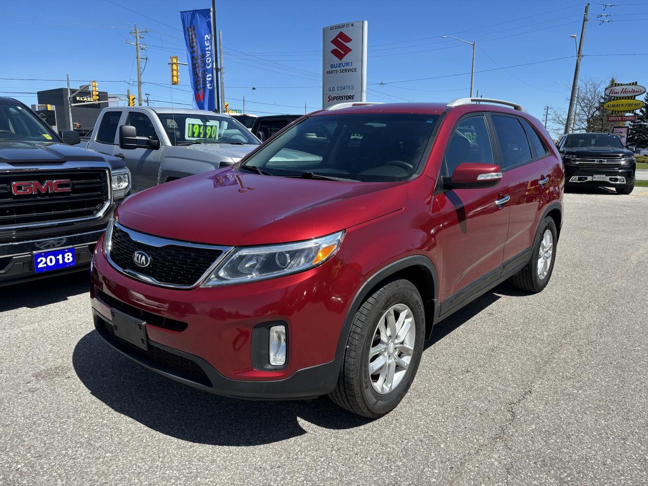 Used 2014 Kia Sorento LX AWD ~Bluetooth ~Heated Seats ~Alloy Wheels for sale in Barrie, ON