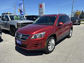 Used 2011 Volkswagen Tiguan Highline AWD for sale in Barrie, ON