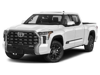 New 2024 Toyota Tundra Tundra CrewMax Platinum L for sale in North Vancouver, BC