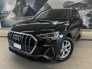 Used 2024 Audi Q3 2.0T Komfort + Audi Phonebox for sale in Whitby, ON
