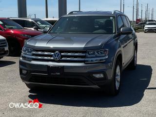 Used 2018 Volkswagen Atlas 3.6L One Owner! Fully Serviced! Very Clean! for sale in Whitby, ON